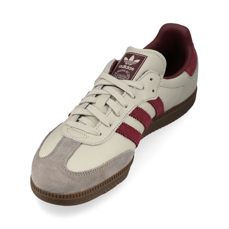 adidas Originals Samba OG - Putty Grey/Bordeaux/Doré