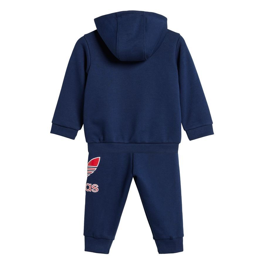 Adidas Original Ensemble haut à capuche grand logo Execution