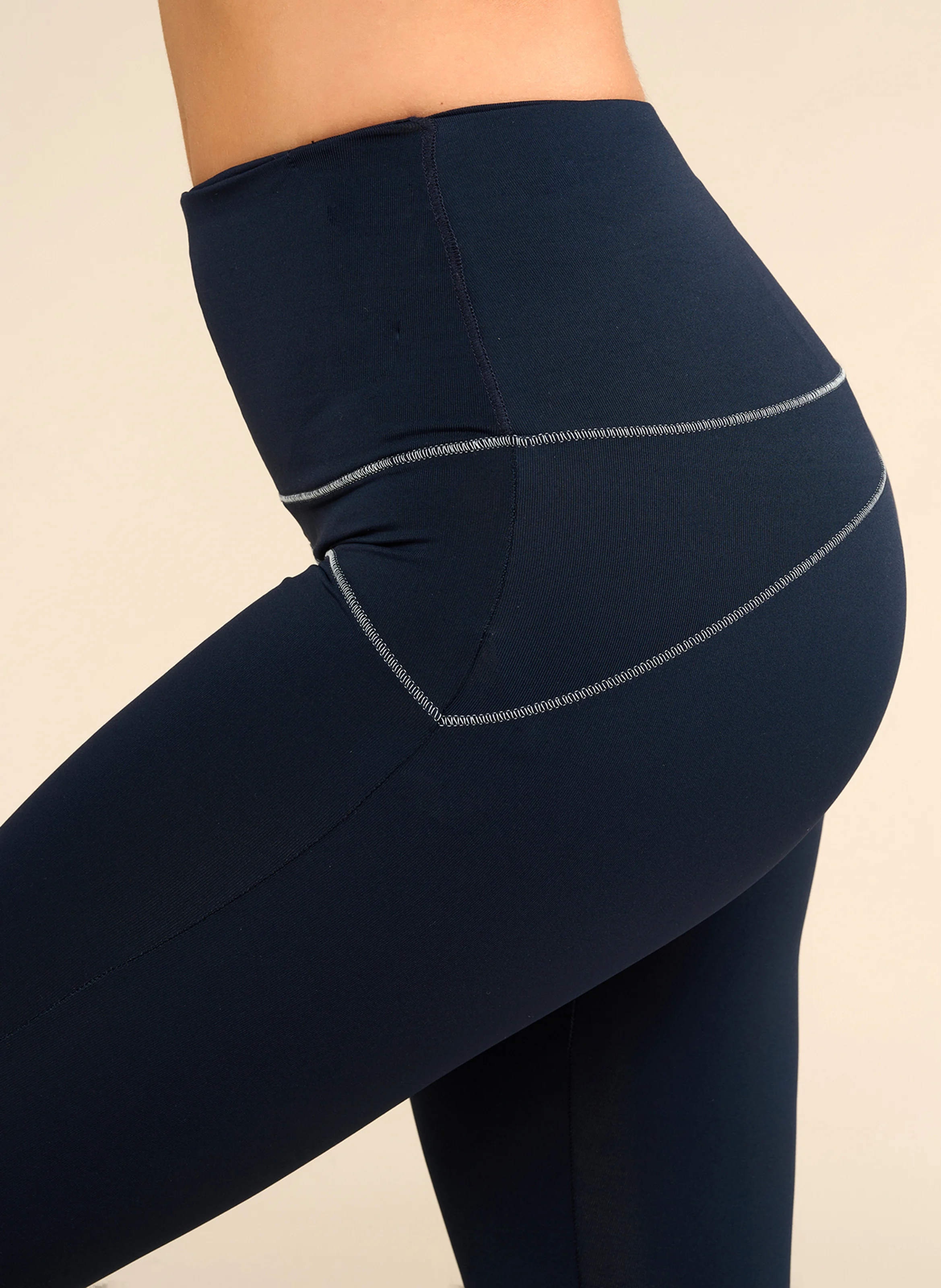 MULADHARA - Legging taille haute | Bleu