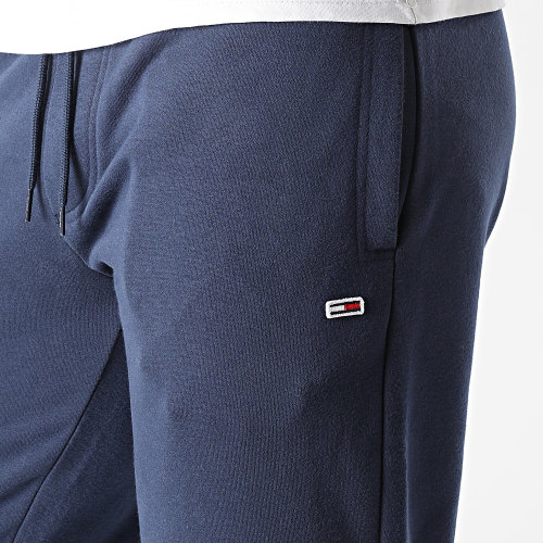 Pantalon Jogging Slim Fleece Sweat 1163 Bleu Marine