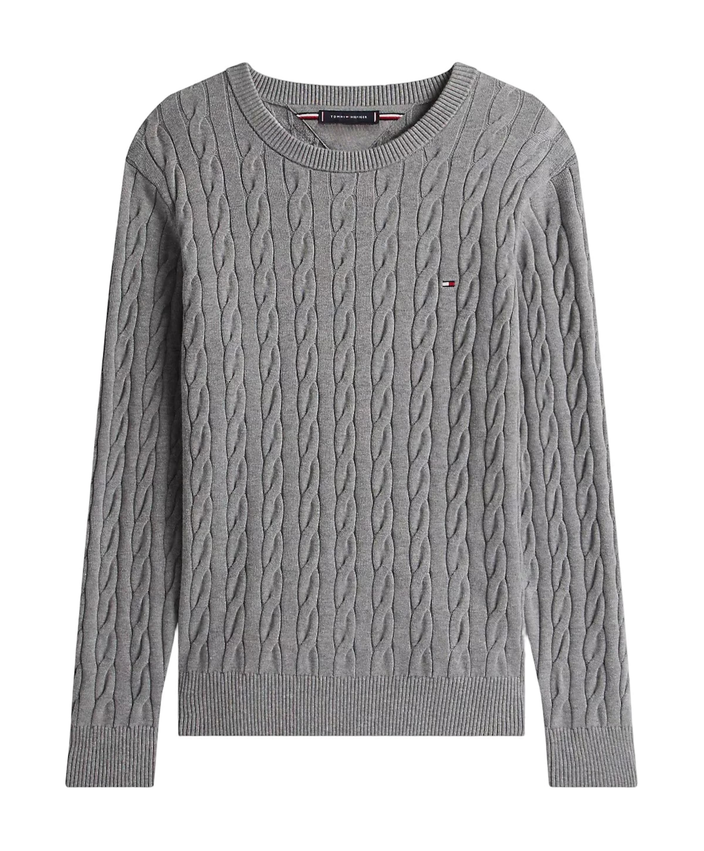 Tommy Hilfiger Heren trui grijs