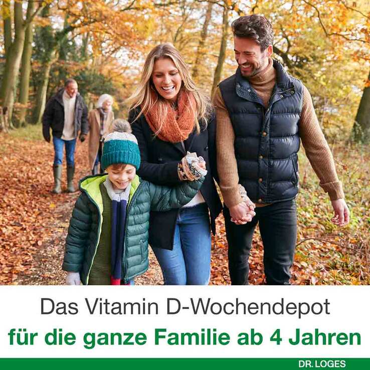 Vitamin D-Loges 5.600 I.E. Kautabletten, 15 St