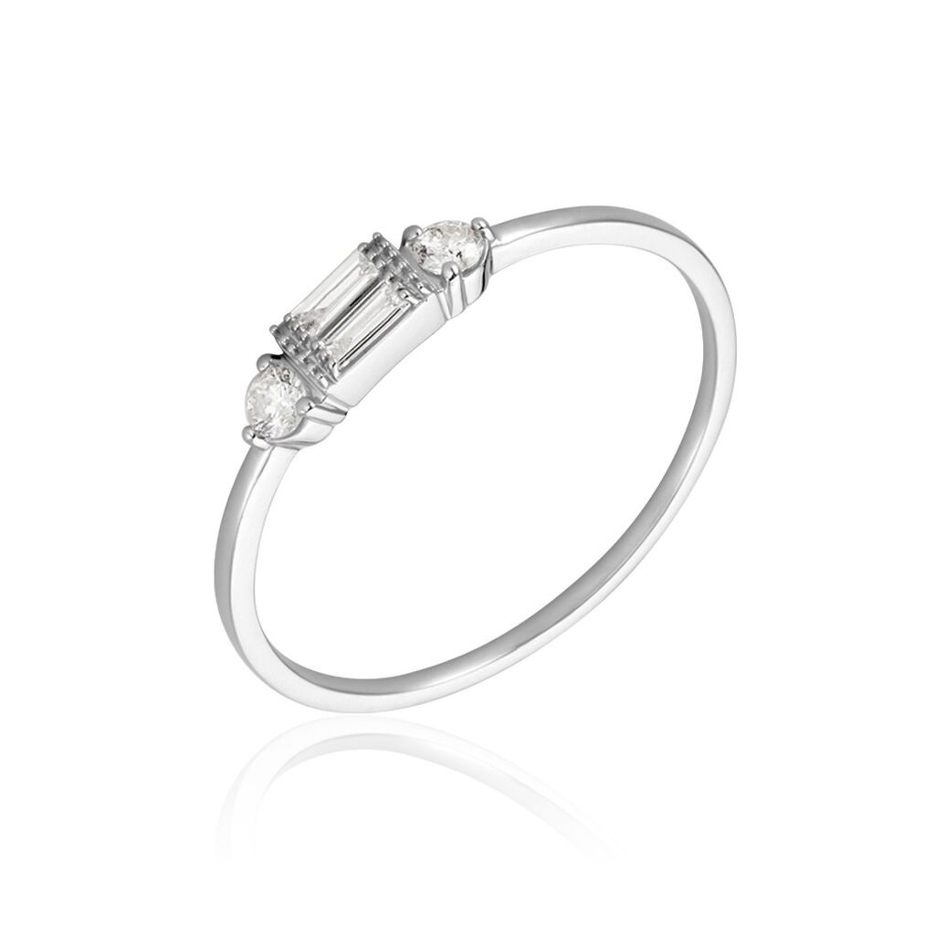 Bague Collection 1986 Or Blanc Diamant