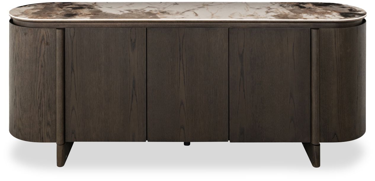 Wandkast 214221 Langford B200 x D44.5 x H77 cm