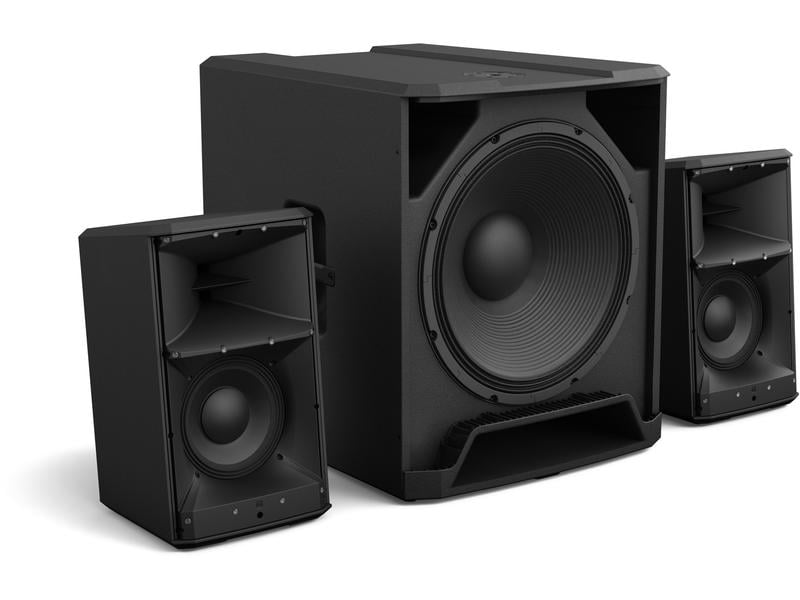 LD Systems PA-System DAVE 18 G4X Kompaktes, aktives 2.1-PA-System