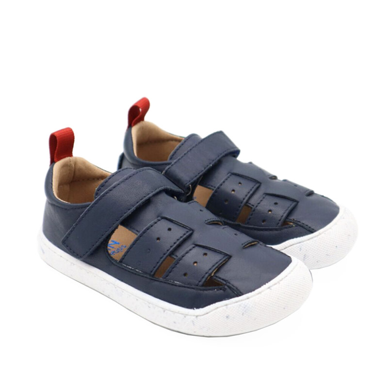 Acebos Acebos Barefoot Gummi Sandales Marine