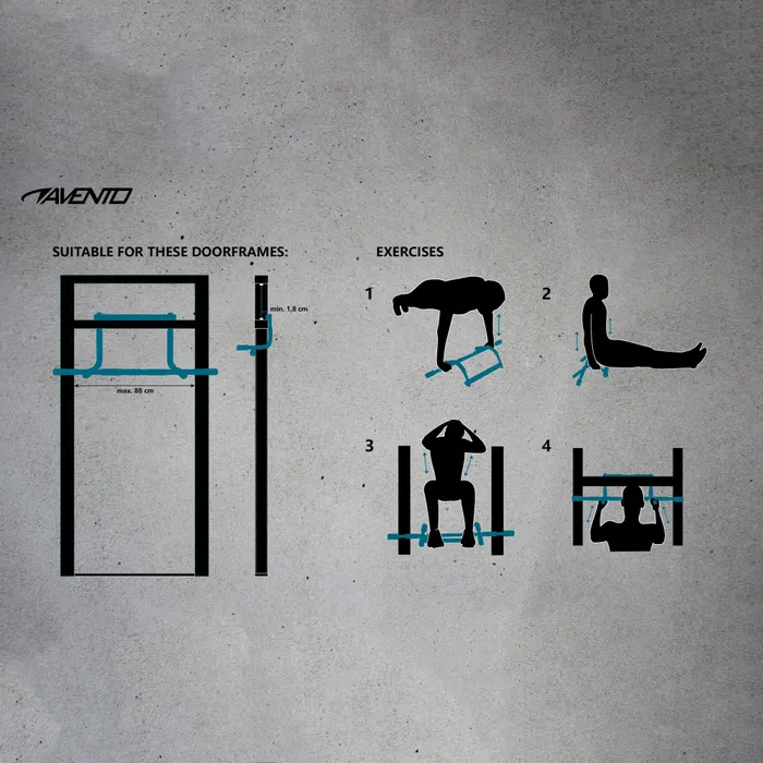 Avento Multi-Fitness Trainer