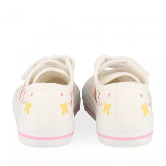 Baskets BLANC NINI & GIRLS
