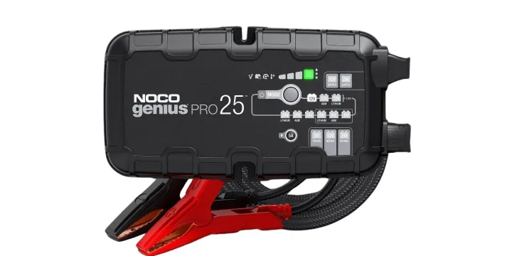 NOCO GENIUSPRO25 Batterilader - 6V / 12V / 24V