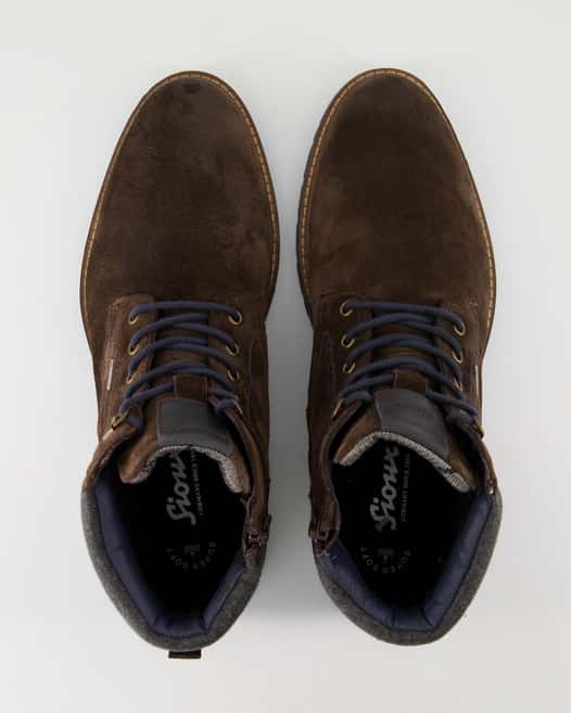 Sioux Rostolo-701-Tex Stiefeletten in Braun
