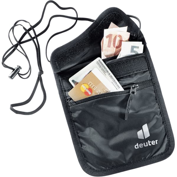 Bagagerie de voyage DEUTER SECURITY WALLET II BLACK