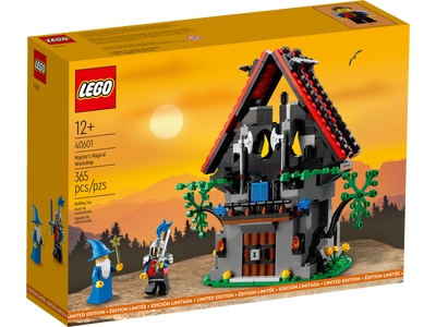 LEGO Majisto's magische werkplaats (40601)