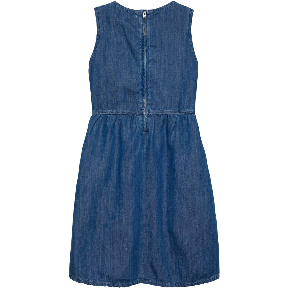 Køb Calvin Klein Mid Serenity Denim Lw Mid Serenity Skjorte Kjole