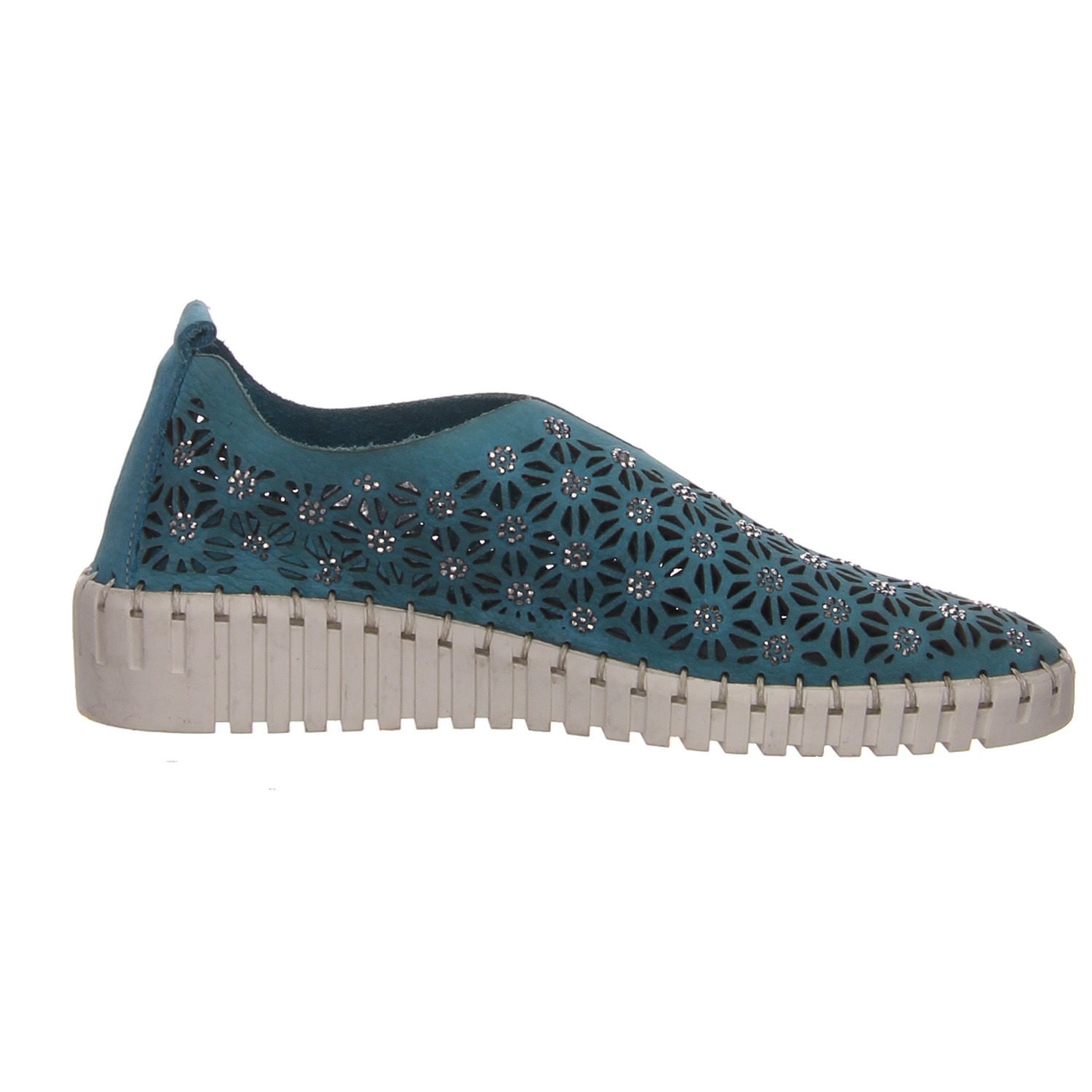 elbandi Slipper türkis blau