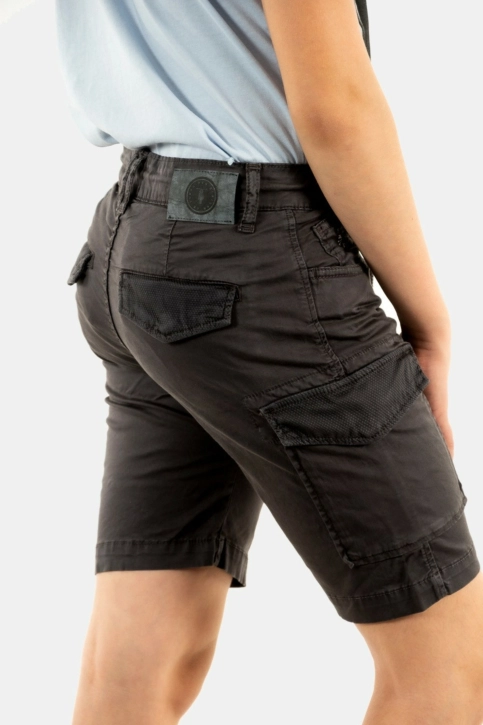 short bermuda Le Temps Des Cerises moby 6 gunmetal