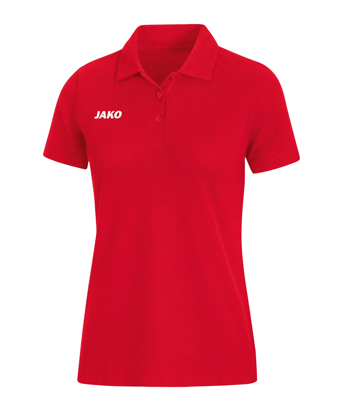 JAKO Base Poloshirt Damen Rot F01