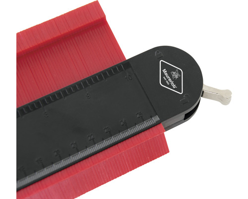 Contourmeter / profielmeter voor metselaarslob 31 cm