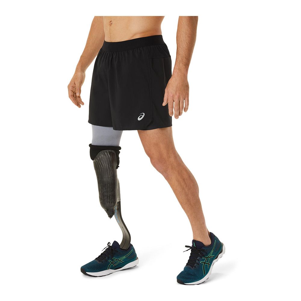 Asics ROAD 2-N-1 5IN - Short Homme performance black