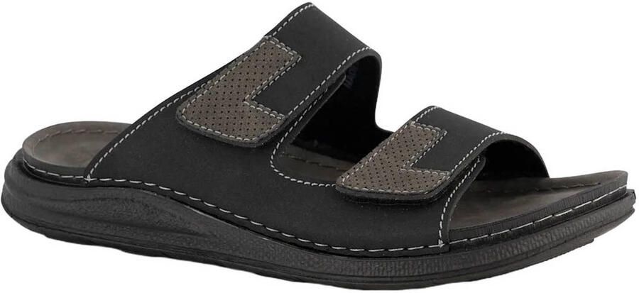 Easy Street slippers antraciet