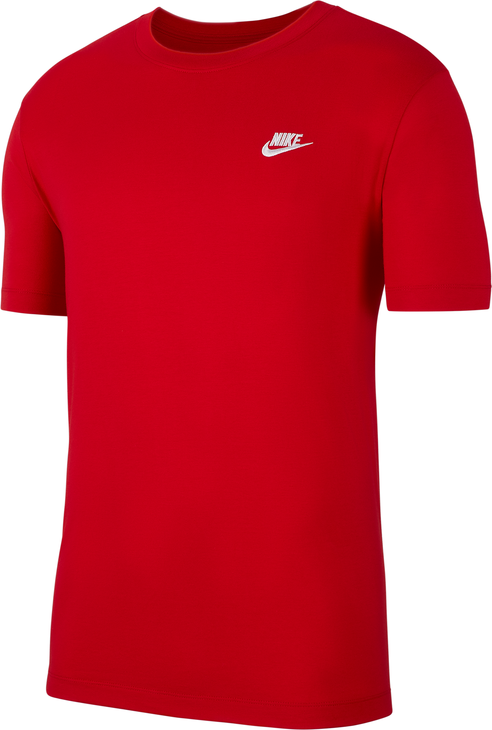 Nike Tee T-Shirt Rot F657
