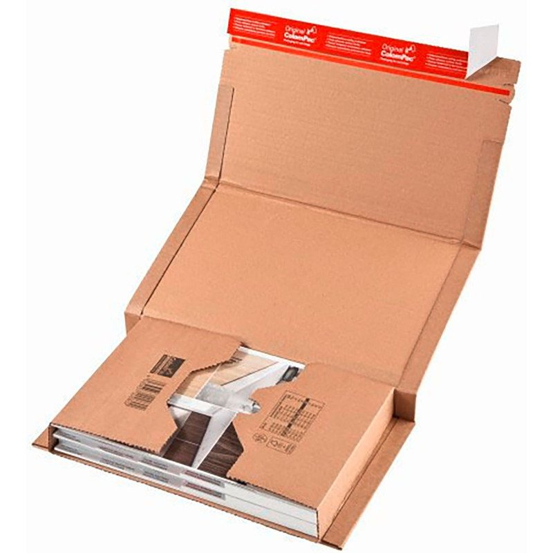 Étui d'expédition universel carton pour livres