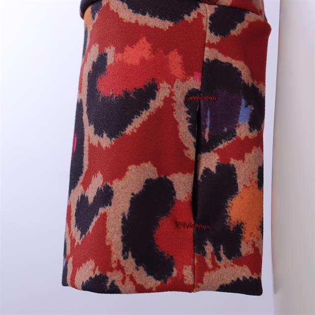 Trainingsshirt Active Rider AR24203 AOP Leopard