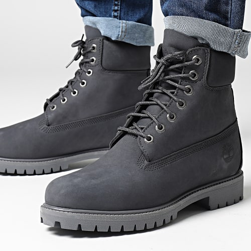 Boots Timberland Premium Waterproof A5RBM Dark Grey Nubuck