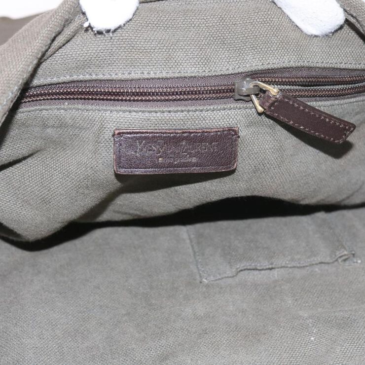 Yves Saint Laurent Vintage Yves Saint Laurent Crossbody Bag Brown