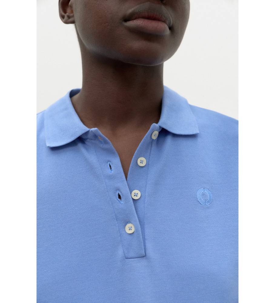 Polo ECOALF Anconaalf azul