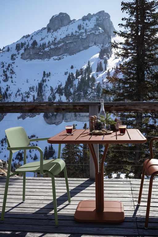 Fermob Luxembourg tuintafel 80x80 Cactus