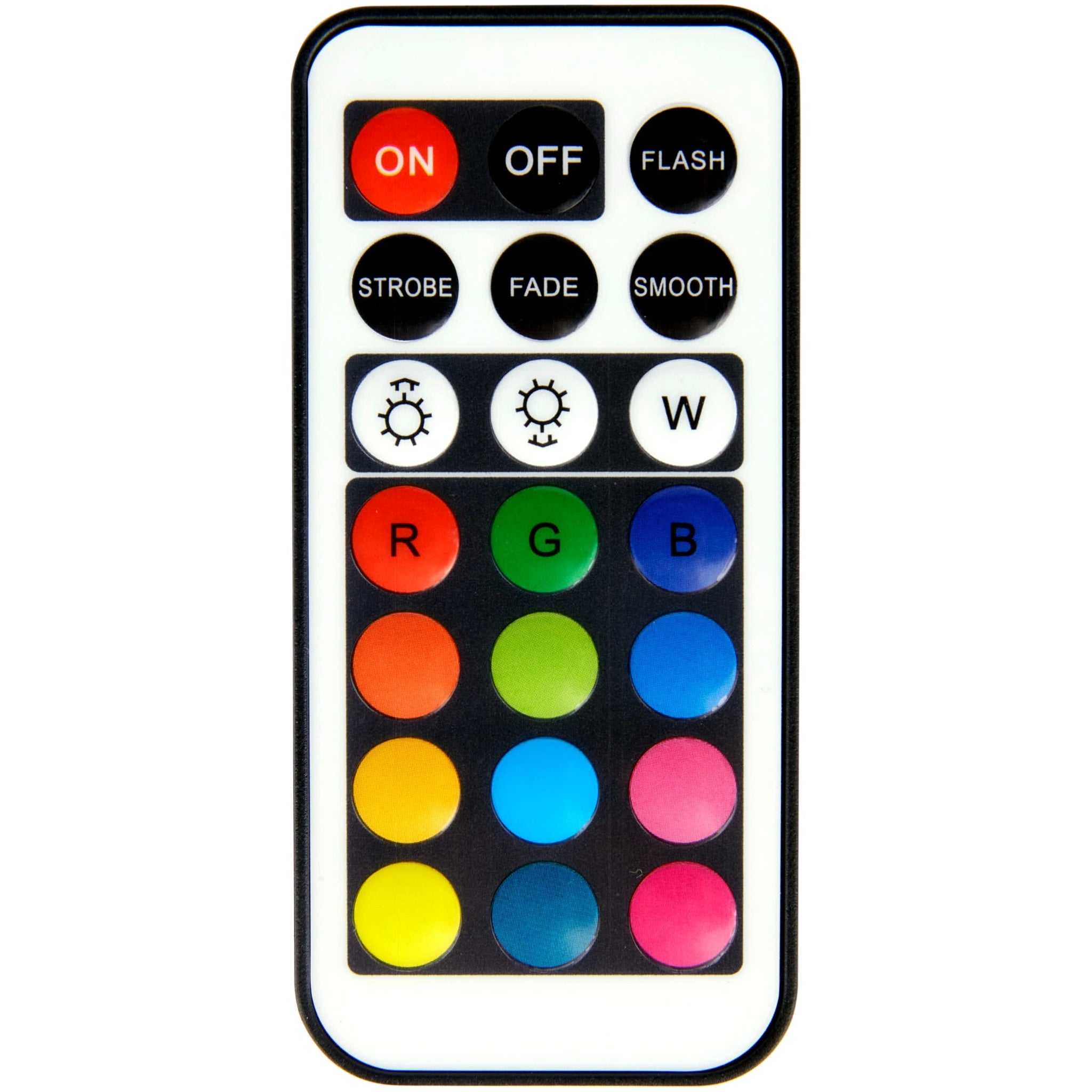 Avide LED Flood Light Slim SMD 30 W RGB met afstandsbediening