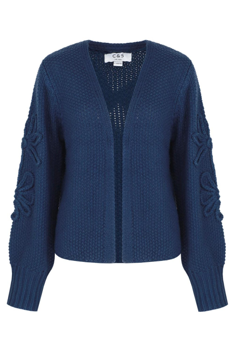 C&S The Label blauwe dames vest