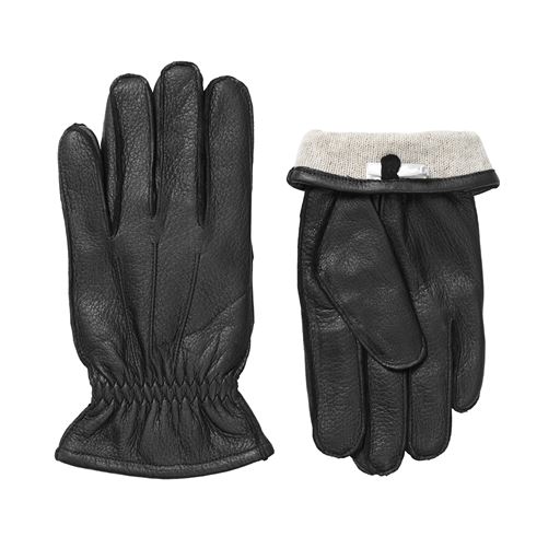 MJM Jones Handsker, Black, L