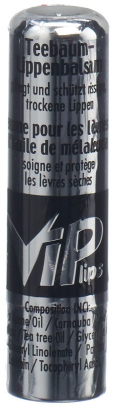 VIP Teebaum Lippenbalsam Silber 5 g