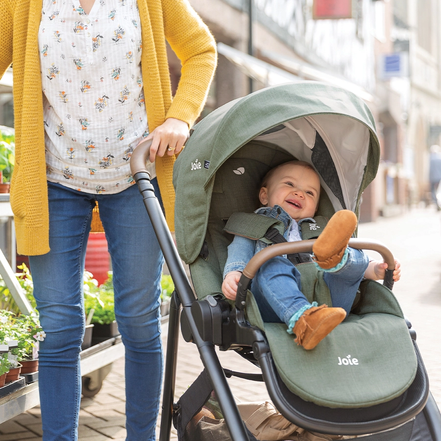 Joie  Kinderwagen Versatrax Lagoon