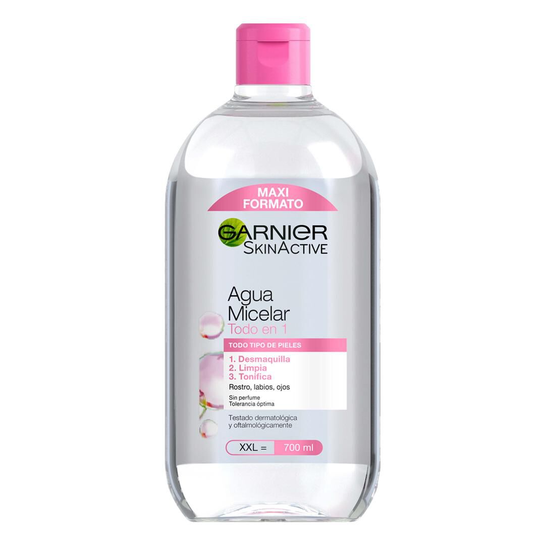 GARNIER  SkinActive Água Micelar Tudo em 1 - 700ml