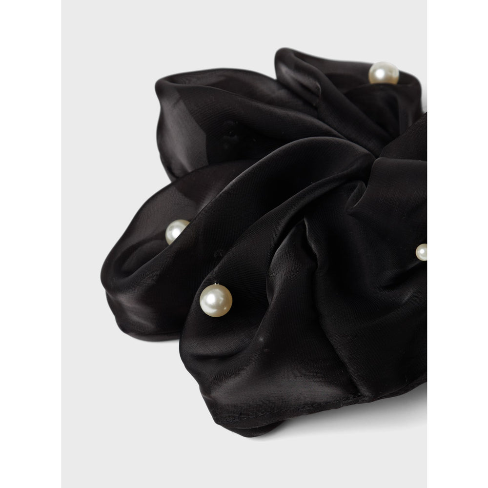 Køb Name It Black Rena Big Scrunchie