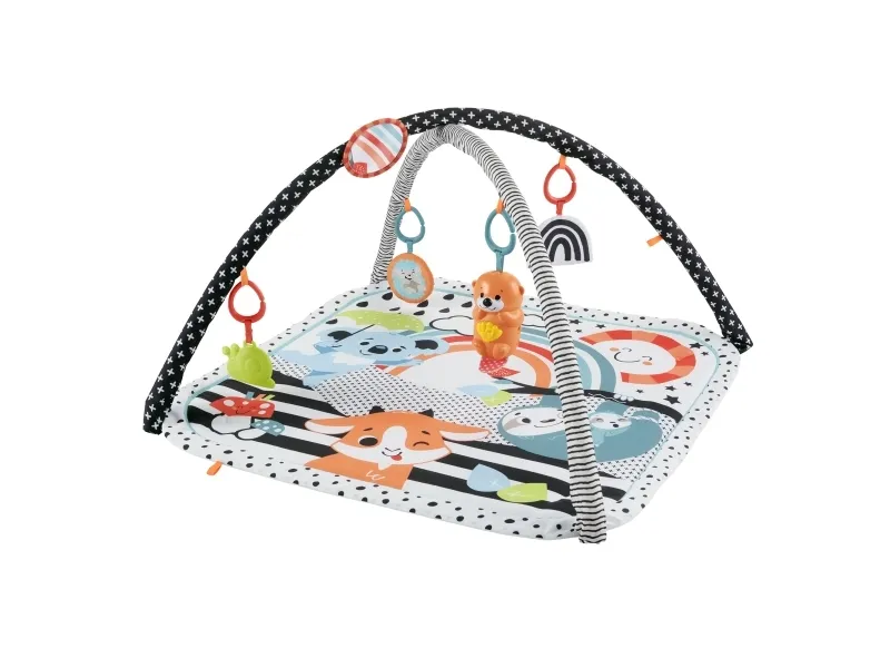 Fisher Price 3-in-1 Music Glow & Grow Gym