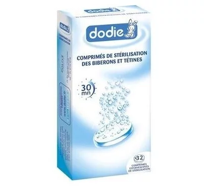 Comprimés de Stérilisation à Froid - 32 comprimés effervescents