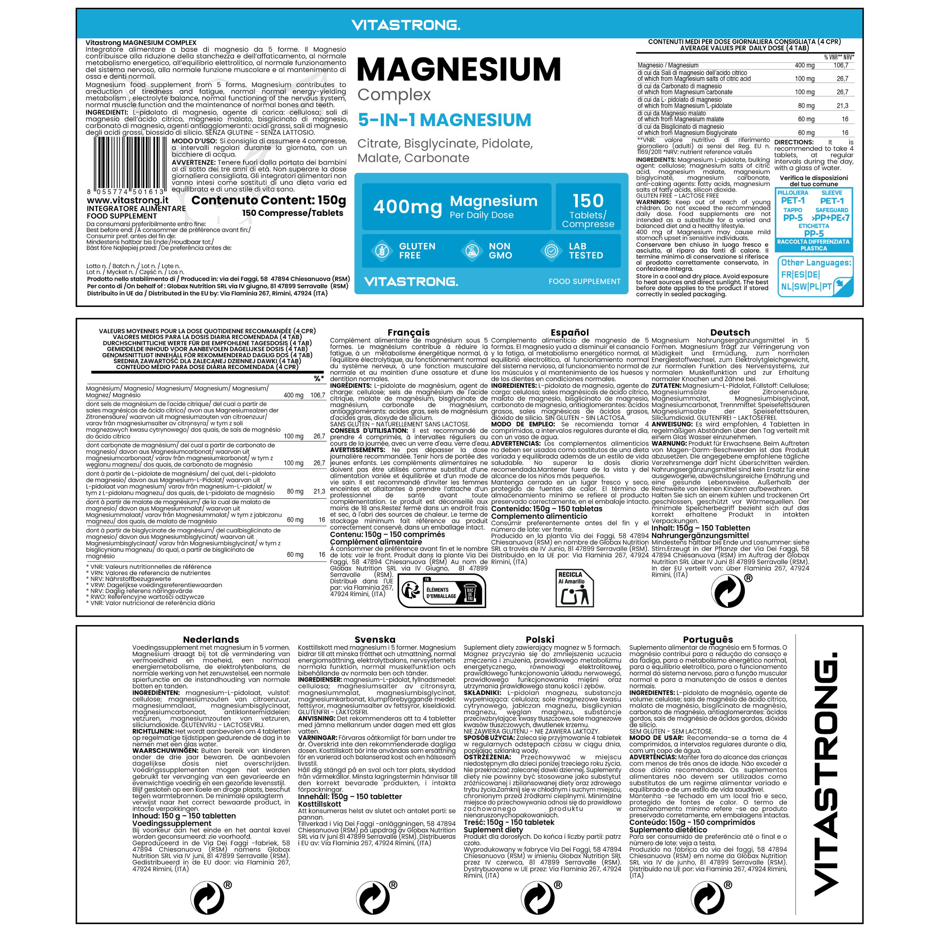 Vitastrong Magnesium Komplex