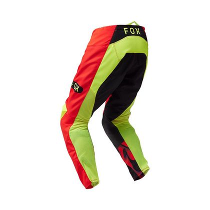 Pantalon cross Fox 180 EMOTION 2025 - Rouge