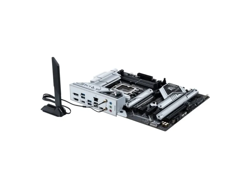 ASUS Prime Z790-A WIFI - Bundkort - ATX - LGA1700 sokkel - Z790 Chipset - USB-C 3.2 Gen 2x2, USB-C 3.2 Gen2, USB 3.2 Gen 1, USB 3.2 Gen 2 - 2.5 Gigabit LAN, Wi-Fi 6, Bluetooth - onboard grafik (CPU påkrævet) - HD Audio (8-kanaler)