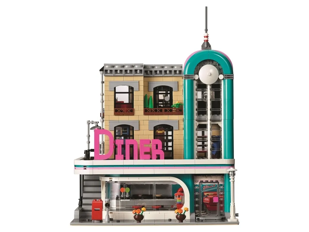 LEGO Creator Expert 10260 Midtbyens café