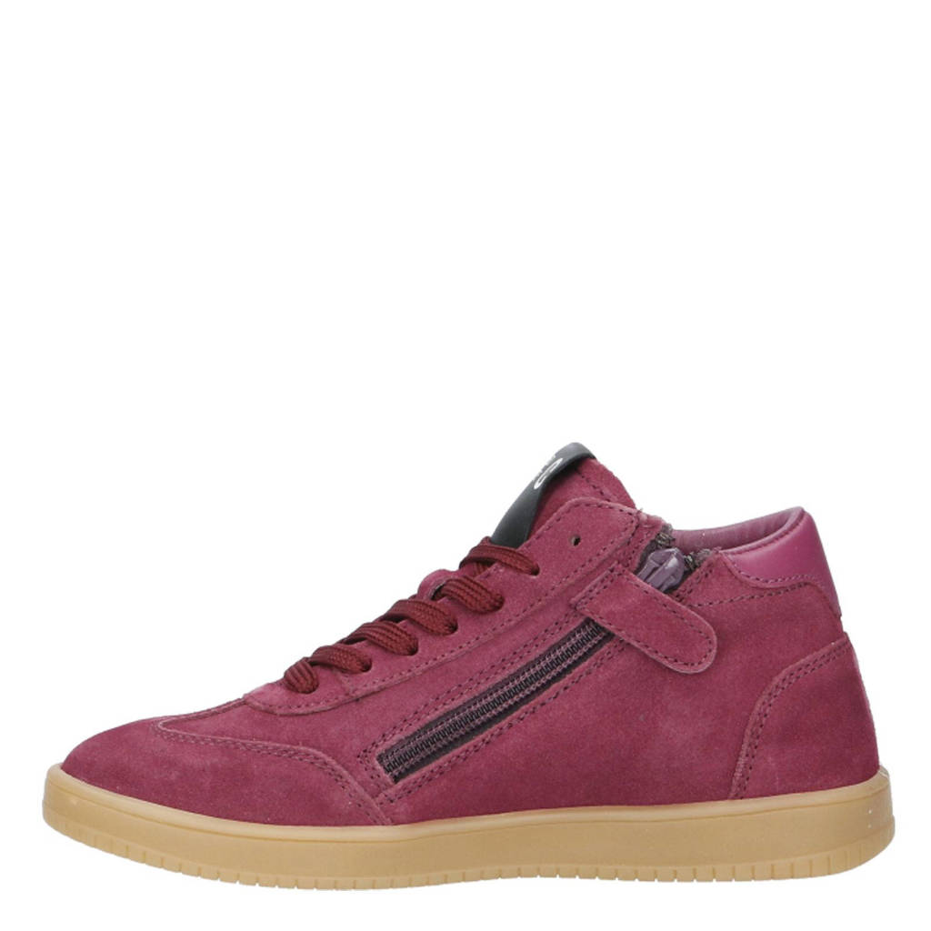 Red Code suède sneakers paars