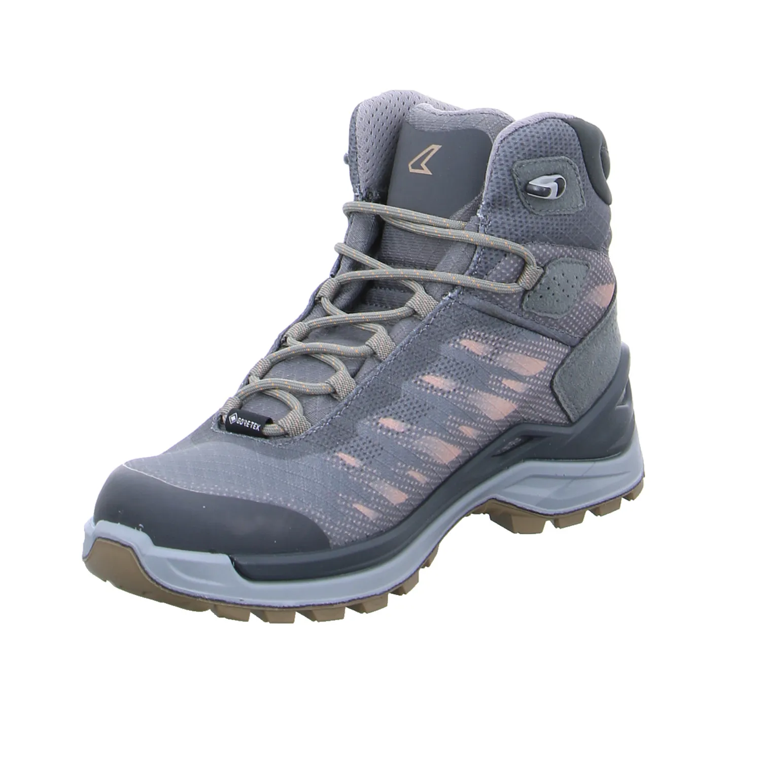 LOWA Wander- Bergschuh Damen Grau Synthetik  Gore-Tex