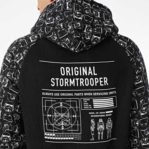 Sweat Capuche Stormtrooper CL-STT1-1-SW-0RI4 Noir