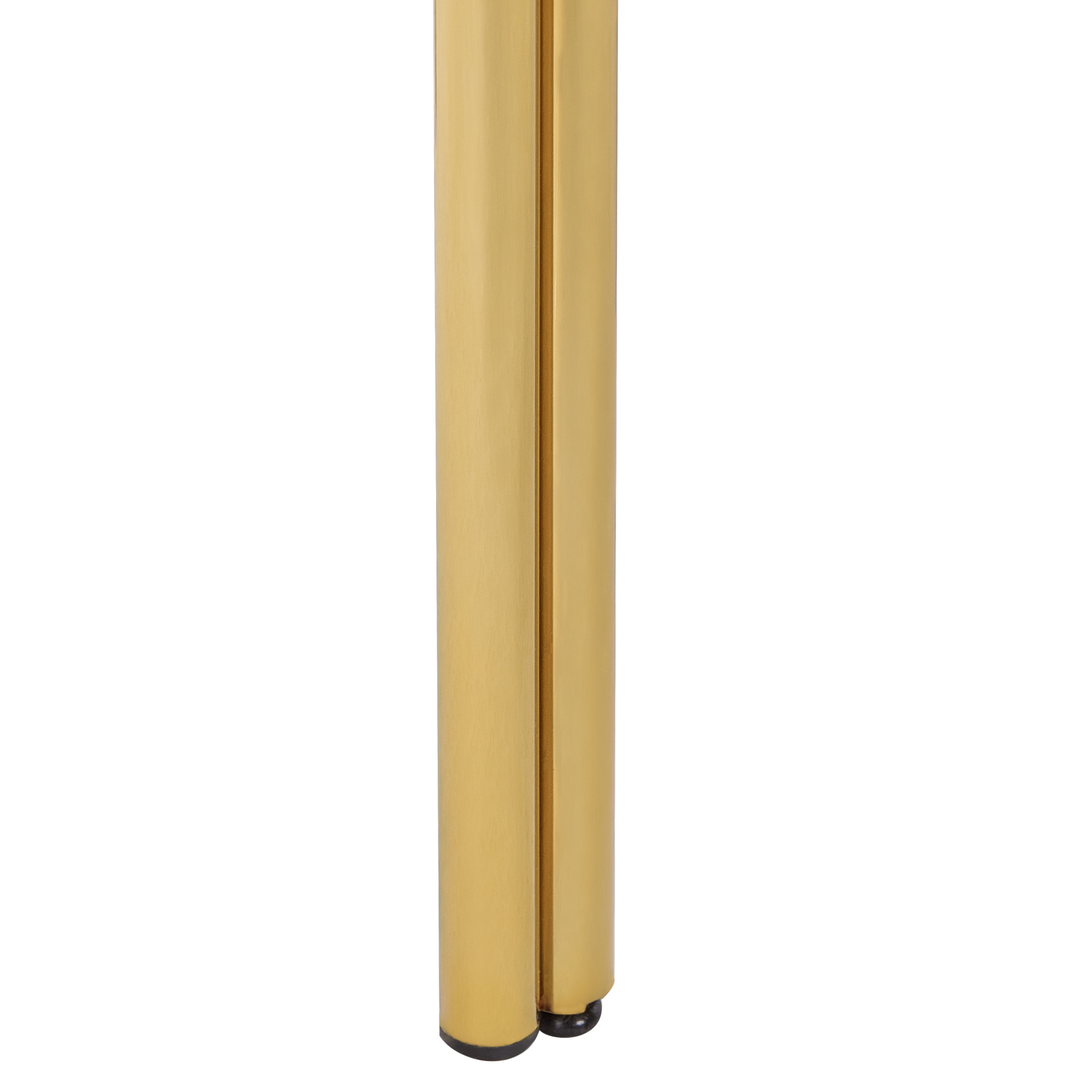 Beliani - LOVELL - Sidetable - Lichtbruin|Goud - Hout
