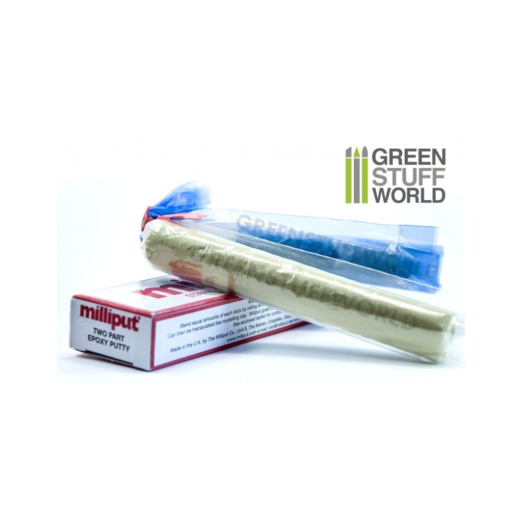 Milliput Standard Jaune Gris