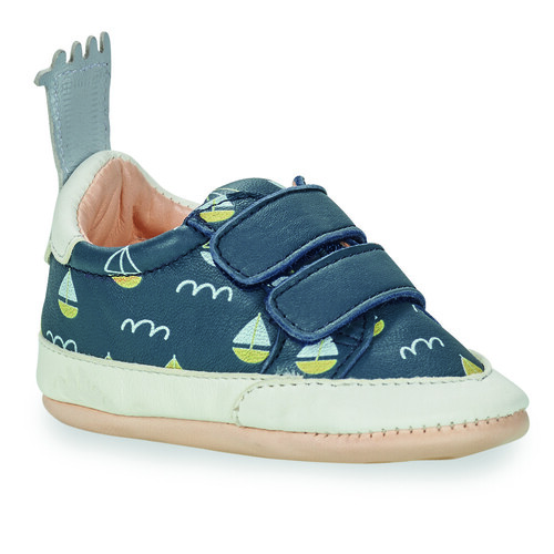 Easy Peasy - MY BLUMOO PTI'VELCRO - Bleu
