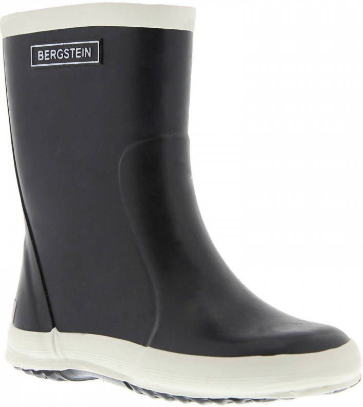 Bergstein regenlaarzen zwart Rubber Effen 28